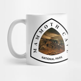 Mammoth Cave National Park shield Mug